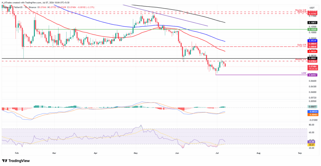 پیش‌بینی قیمت ۳ میم‌ کوین برتر بازار؛ کدام‌یک شانس رشد بیشتری دارد؟