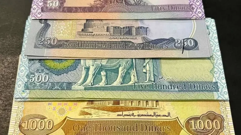 قیمت دینار عراق امروز ۱۸ تیر