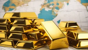 افت هفتگی طلای جهانی زیر سایه جهش قیمت نفت و تشدید تنش‌های خاورمیانه