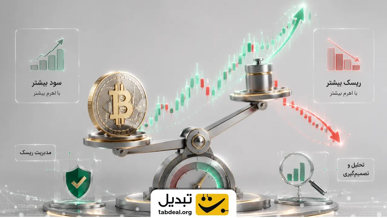 معاملات اهرمدار؛ ابزاری برای استفاده از فرصتهای بازار با ریسک بیشتر