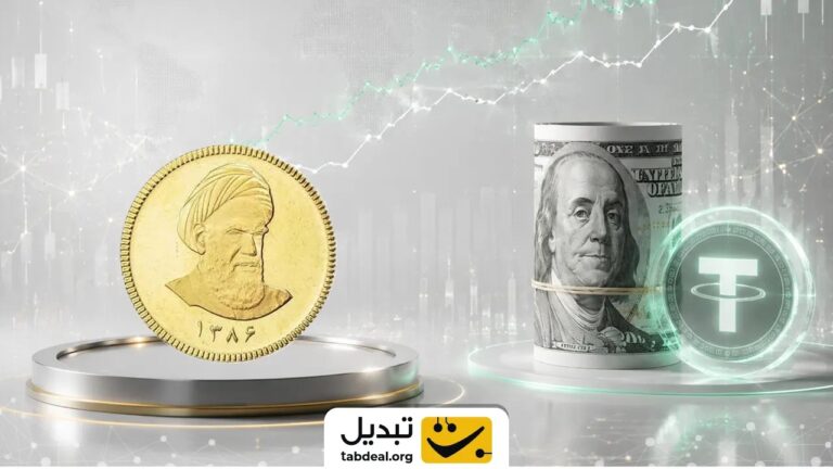 سکه یا دلار؟ مقایسه بازدهی و نمودار تغییرات قیمت