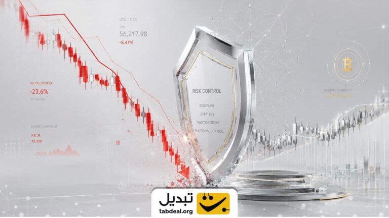 مدیریت احساسات در ترید: چگونه در شرایط بحرانی تصمیمات منطقی بگیریم؟