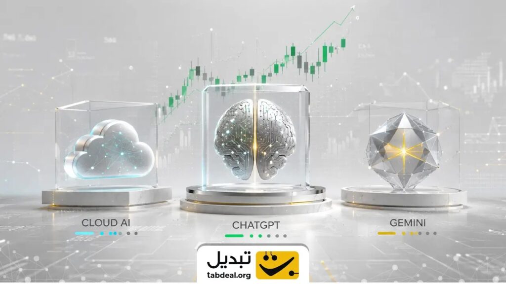کدام مدل هوش مصنوعی برای تحلیل بازارهای مالی مناسب‌تر است؟ مقایسه کلاد، چت‌جی‌پی‌تی و جمینای