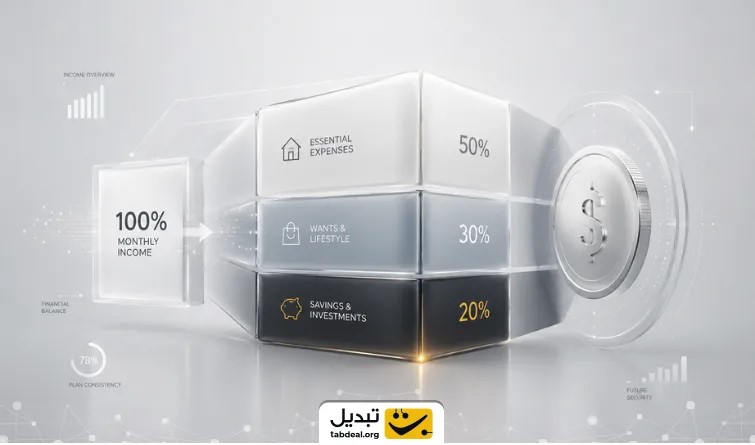 چقدر از درآمد ماهانه را به پس‌انداز اختصاص دهیم؟