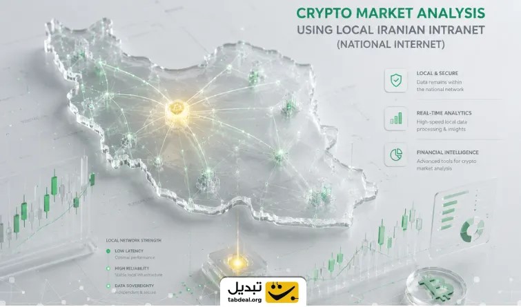 ابزارهای تحلیل بازار ارز دیجیتال با اینترنت ملی