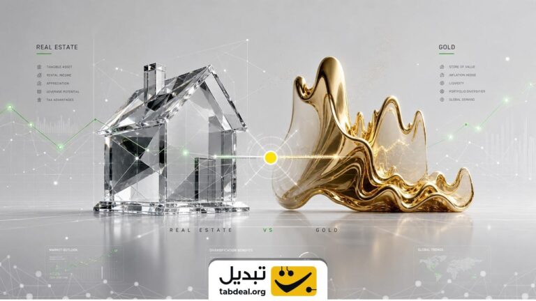 طلا یا مسکن؟ مقایسه بازدهی سرمایه‌گذاری در سال‌های اخیر