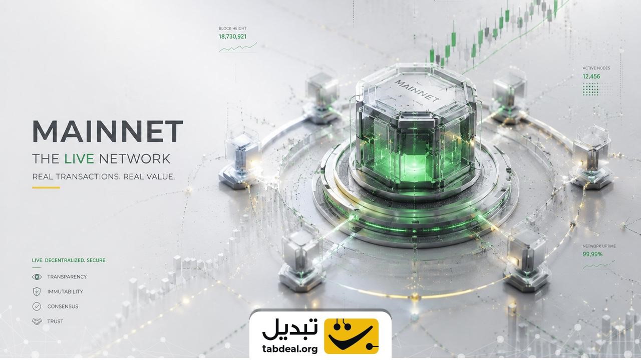 مفهوم مین نت (Mainnet) یا شبکه اصلی به زبان ساده