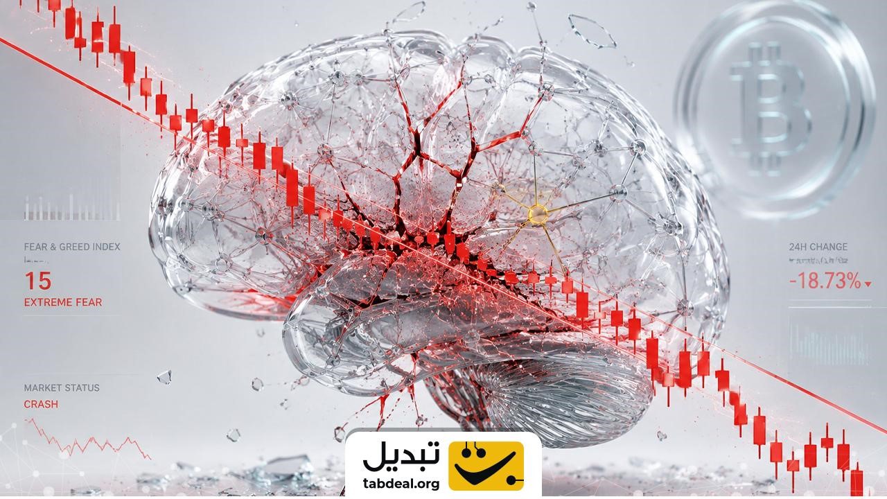 کالبدشکافی روانشناختی معاملهگر در شرایط بحرانی بازار ارزهای دیجیتال