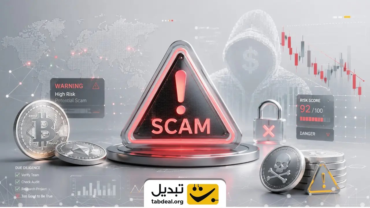 پروژههای تقلبی در بازار ارزهای دیجیتال چگونه سرمایه شما را هدف میگیرند؟