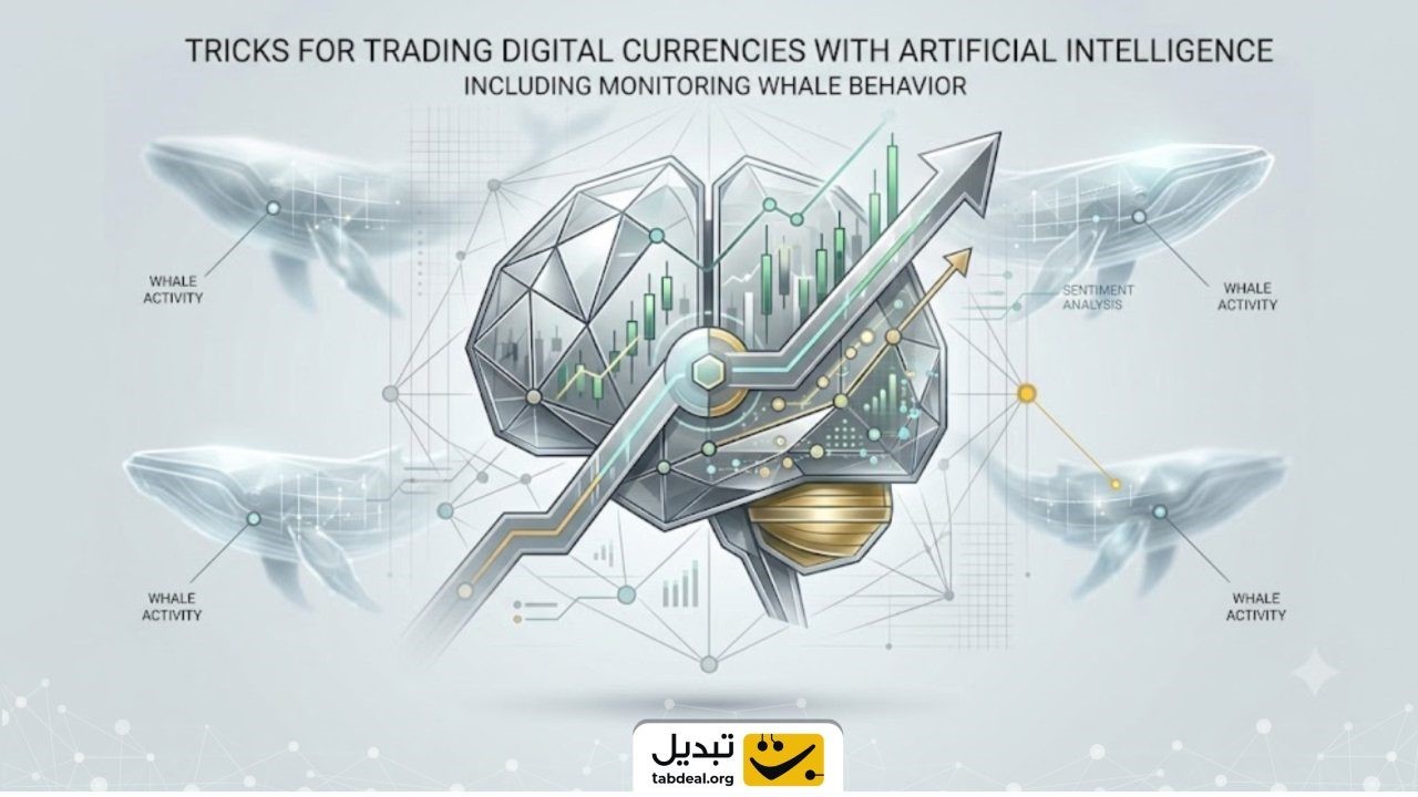 چگونه هوش مصنوعی بازی معاملهگری ارزهای دیجیتال را تغییر داد؟