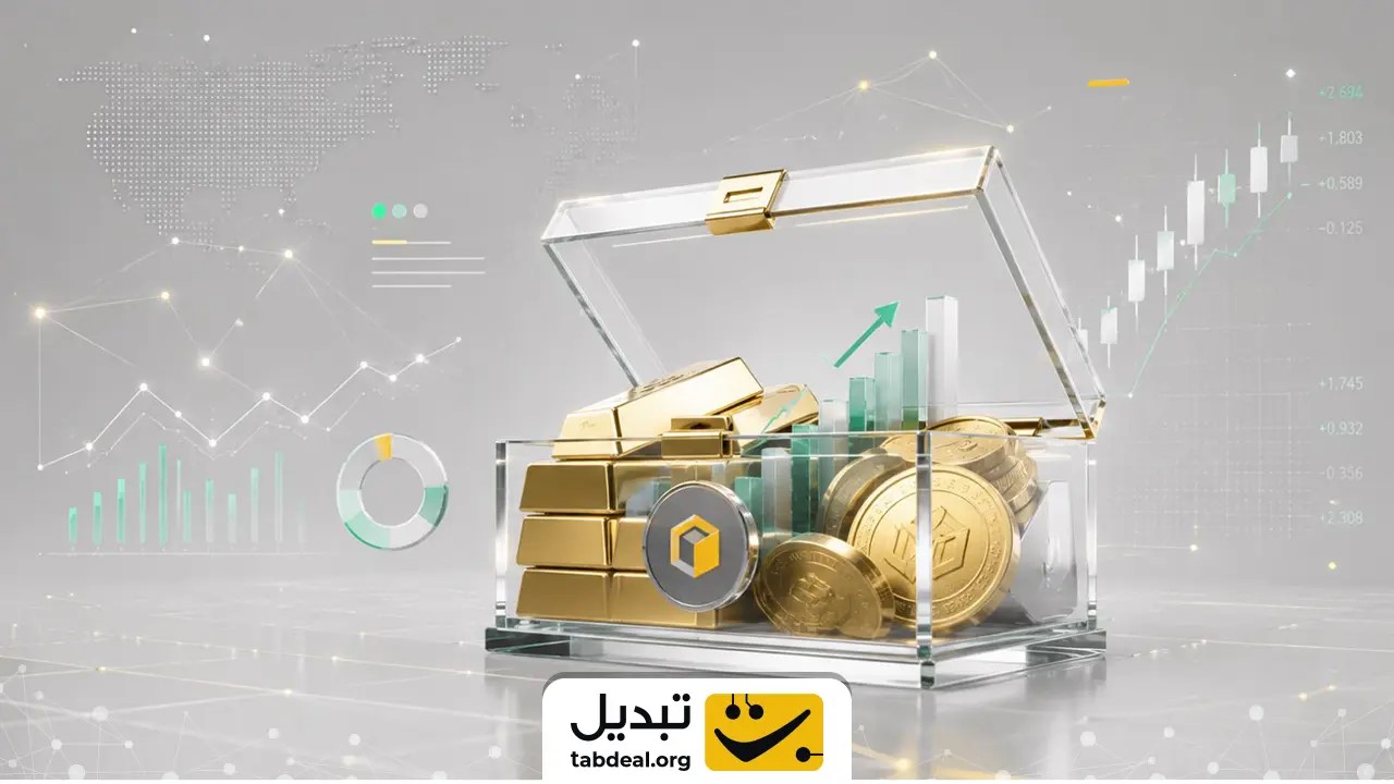 چرا بازدهی تمام صندوقهای طلای بورس با وجود پشتوانه یکسان، متفاوت است؟