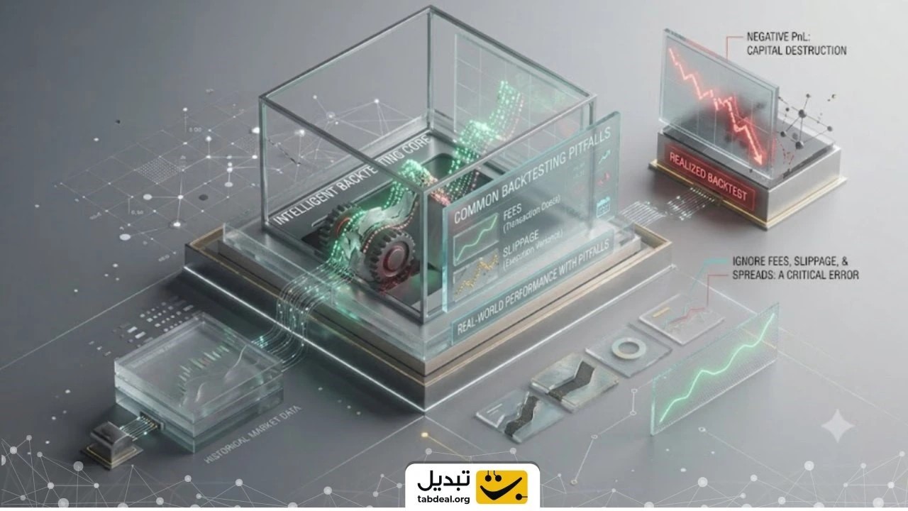 تلهها و اشتباهات رایج در بک تست که سرمایه را نابود میکنند