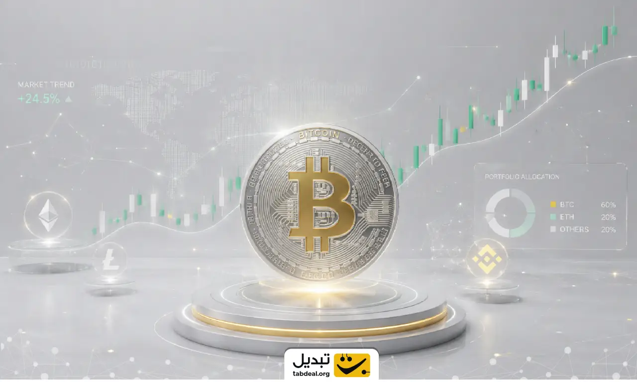سرمایه گذاری در بیت کوین