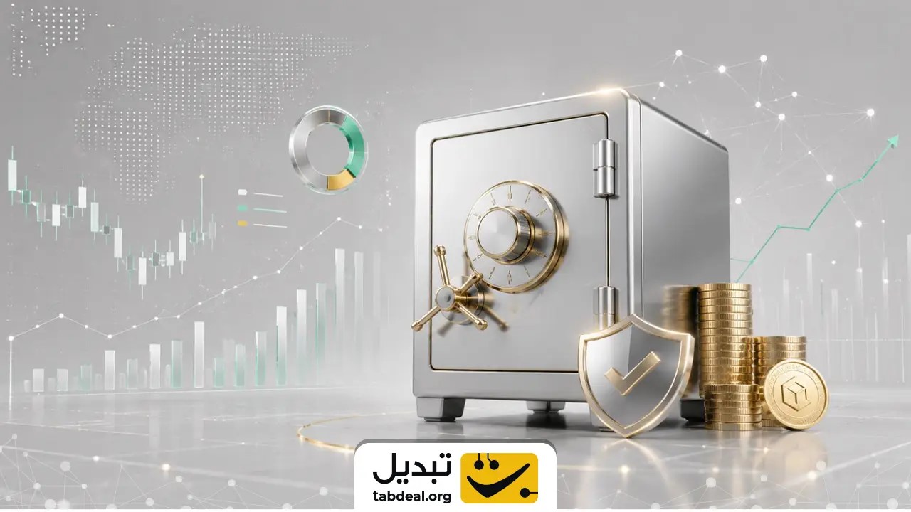 مدیریت پیشرفته سبد دارایی امن؛ مقایسه بازدهی صندوقهای طلا با ابزارهای درآمد پایدار و تتر