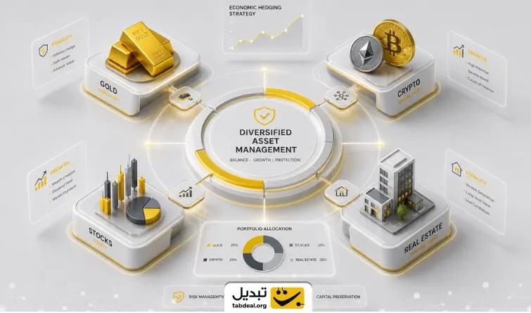 چگونه استراتژی تخصیص دارایی را بهینهسازی کنیم؟