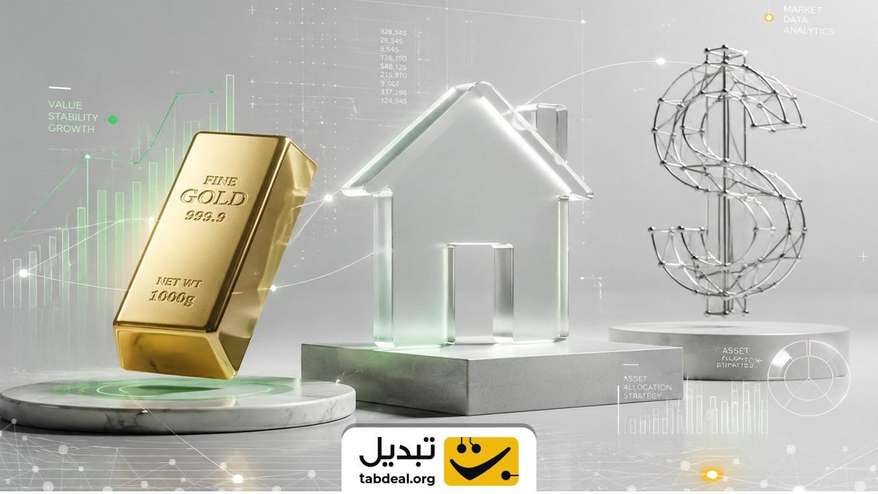 سناریوهای آینده اقتصاد؛ در شرایط رکود تورمی خرید طلا منطقی‌تر است یا مسکن؟