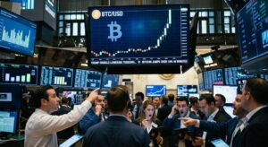جهش قیمت بیت‌ کوین پس از سیگنال‌های ترامپ درباره کاهش تنش‌ها