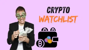 واچ لیست ارز دیجیتال پنج‌شنبه ۵ شهریور