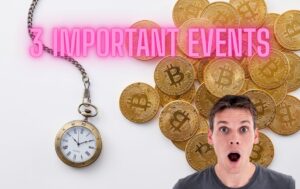 سرنوشت بیت‌کوین در این هفته به ۳ رویداد کلیدی بستگی دارد