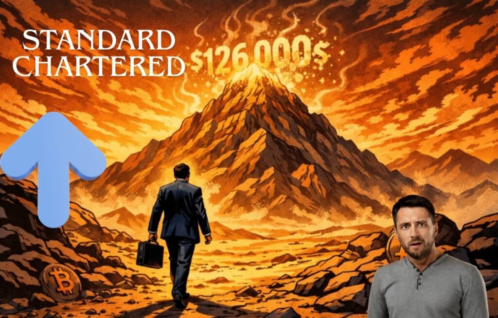 استاندارد چارترد پیش‌بینی قیمت بیت‌کوین را ۲۶ درصد افزایش داد