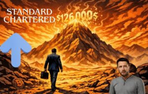 استاندارد چارترد پیش‌بینی قیمت بیت‌کوین را ۲۶ درصد افزایش داد