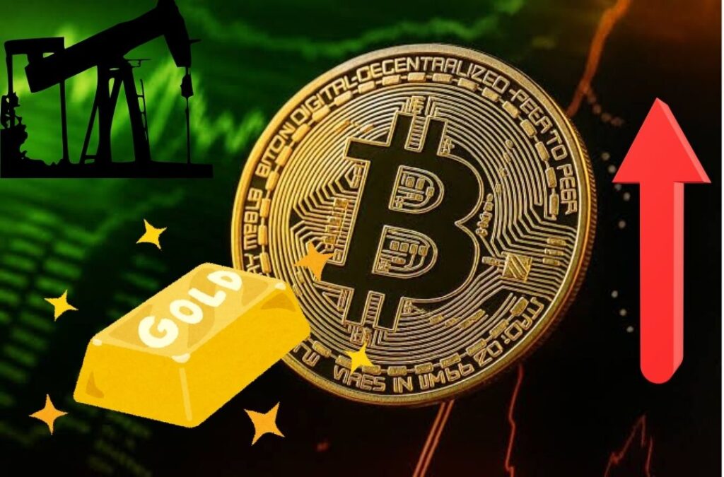 یک خبر از نفت، طلا و بیت‌کوین؛ بازارهای جهانی وارد فاز تازه‌ای شده‌اند؟