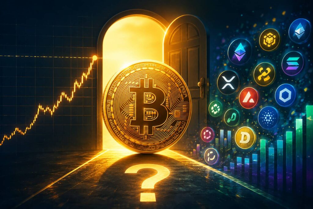 بیت‌کوین به چه قیمتی برسد، آلت سیزن آغاز می‌شود؟