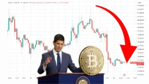 ریزش بیت کوین با سخنرانی رییس فدرال رزرو
