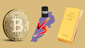  بیت‌کوین یا طلا؛ کدام دارایی در کوتاه‌مدت سود بیشتری می‌دهد؟