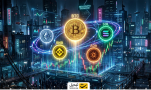 قیمت بیت کوین و ارز‌های دیجیتال امروز یکشنبه ۱۸ مرداد ۱۴۰۵ + جدول