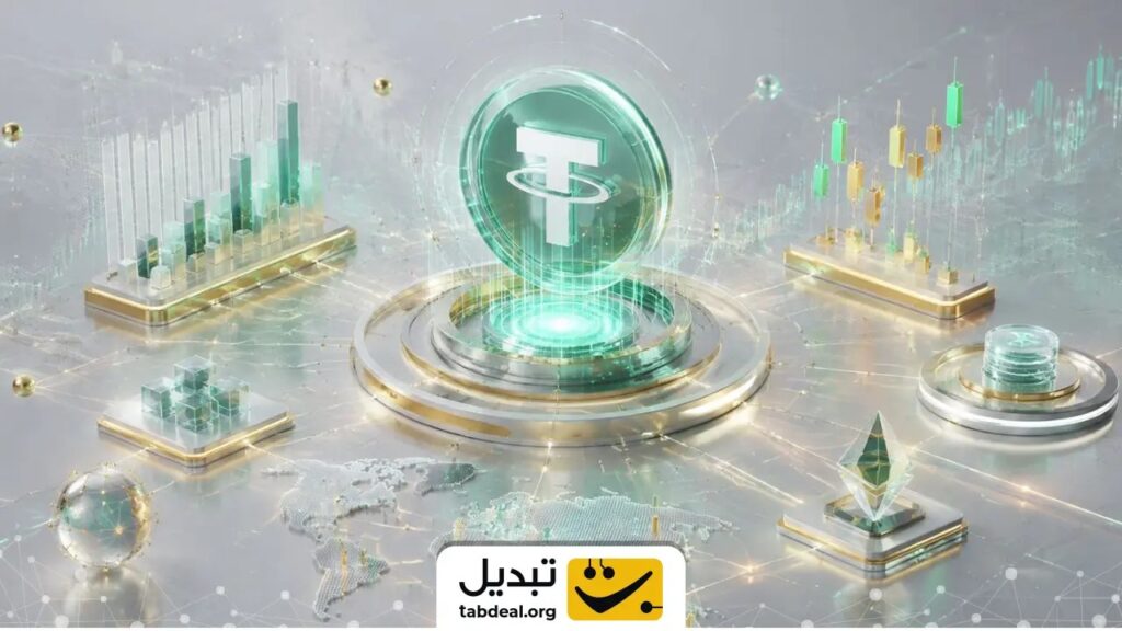 تاریخچه تتر از سال ۱۳۹۳ تا ۱۴۰۵
