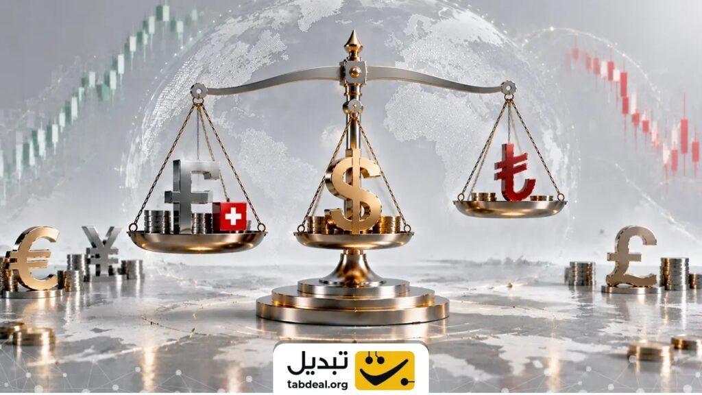 چرا دلار در برابر برخی ارزها گران و در برابر برخی دیگر ارزان می‌شود؟
