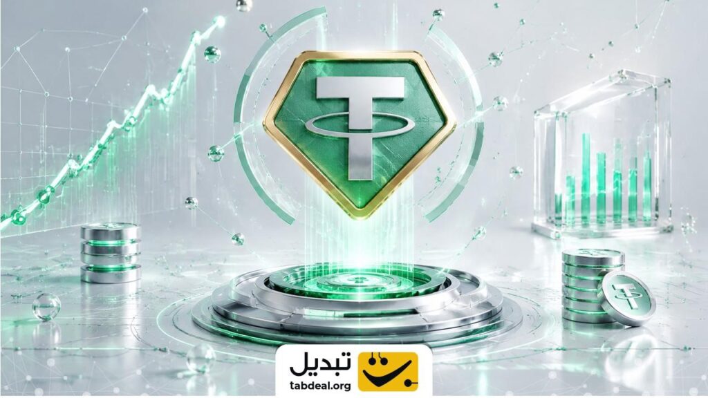 تتر چگونه ضرب (Mint) می شود؟