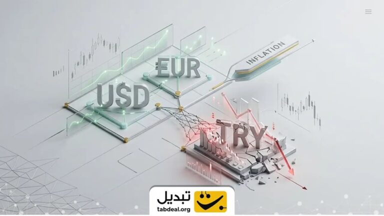 تورم چگونه ارزش ارزها را تغییر می‌دهد؟ از دلار و یورو تا لیر ترکیه
