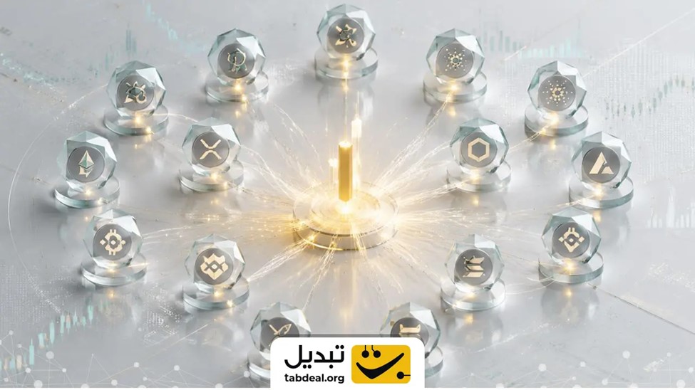 توهم تنوع: وقتی ۱۵ ارز دارید ولی همه یک شرط واحدند