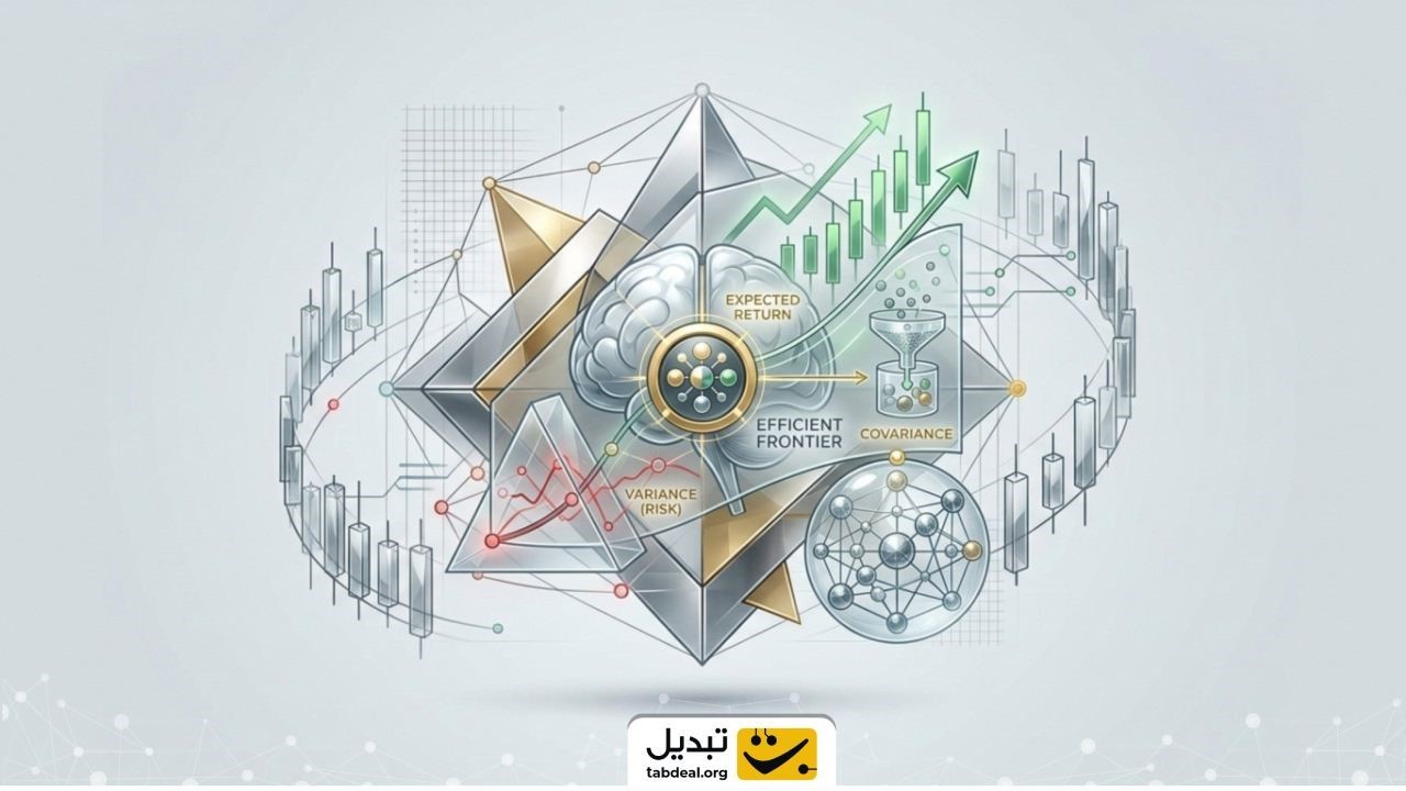 نظریه مدرن پرتفوی (MPT) به زبان ساده؛ چرا کل تخممرغها را نباید در یک سبد گذاشت؟