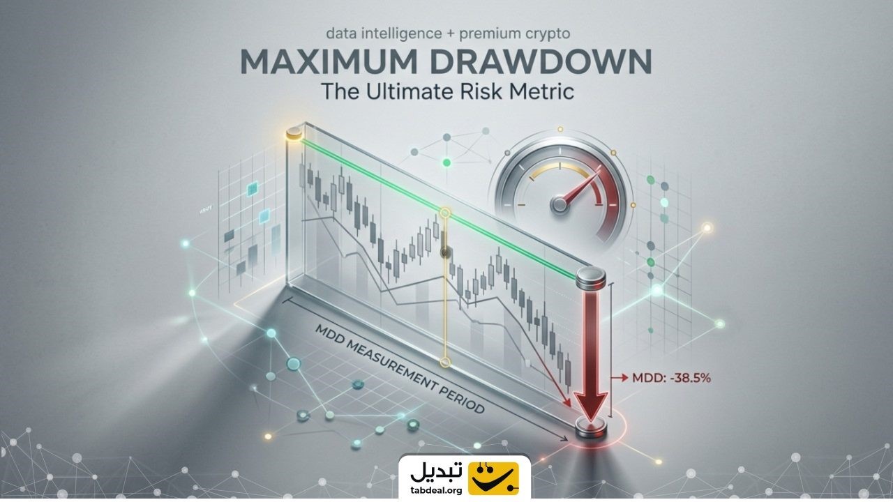 حداکثر افت سرمایه (Max Drawdown) چیست و چرا مهمترین معیار بقای معاملهگر است؟