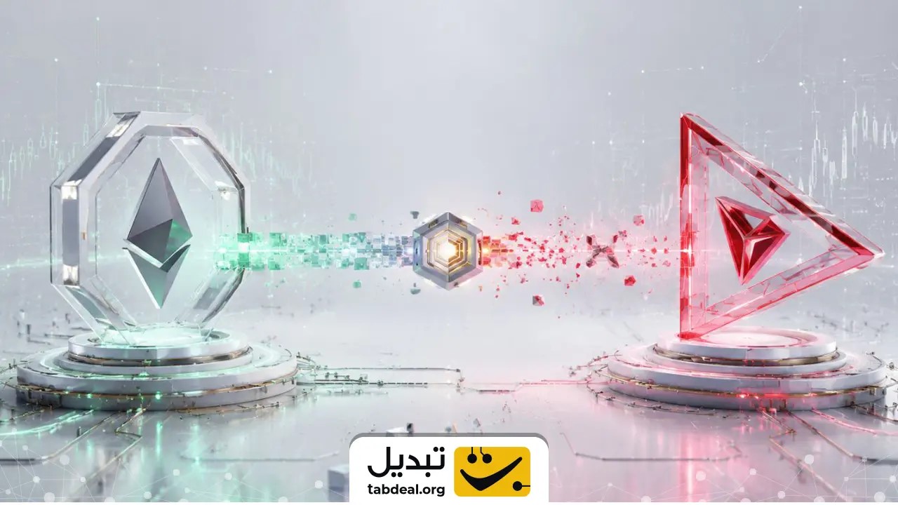 آیا تتر ارسالشده به شبکه اشتباه برای همیشه میسوزد؟