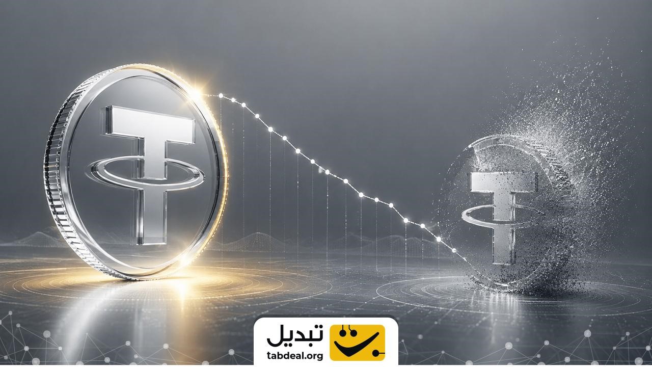 تفاوت ارزش اسمی یک دلاری با قدرت خرید واقعی تتر