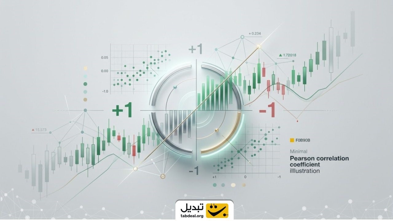 همبستگی قیمتی (Correlation) چیست و رفتار هم‌جهت یا متضاد جفت‌ارزها چگونه تعریف می‌شود؟