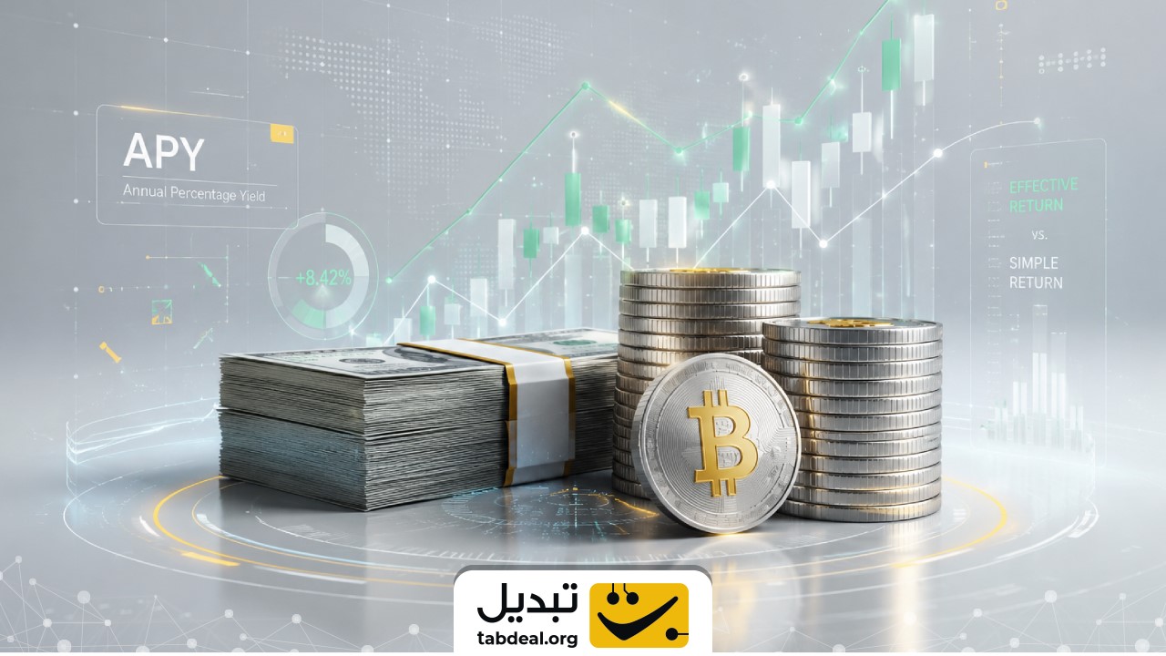 بازدهی ساده (APR) چیست و سود سرمایهگذاری را چگونه محاسبه میکند؟