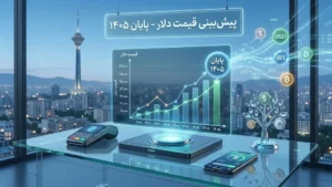 پیش‌بینی قیمت دلار تا پایان سال