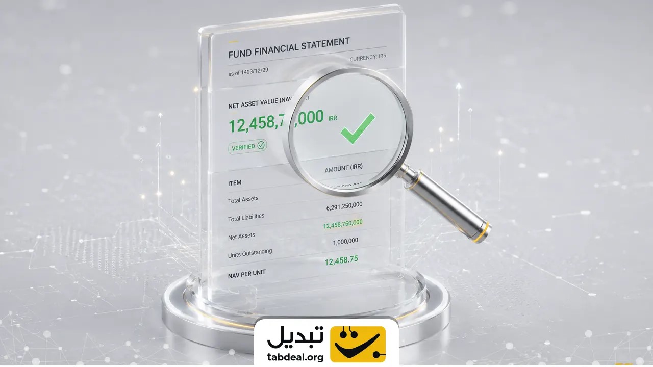 حسابرس صندوق؛ راستیآزمایی صورتهای مالی و محاسبه NAV