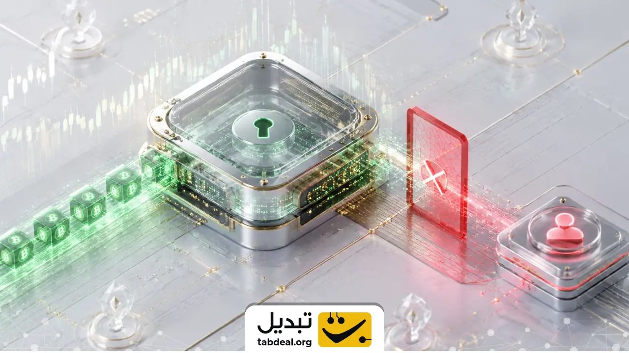 واریز از کیف پول شخصی به حساب صرافی با شبکه اشتباه
