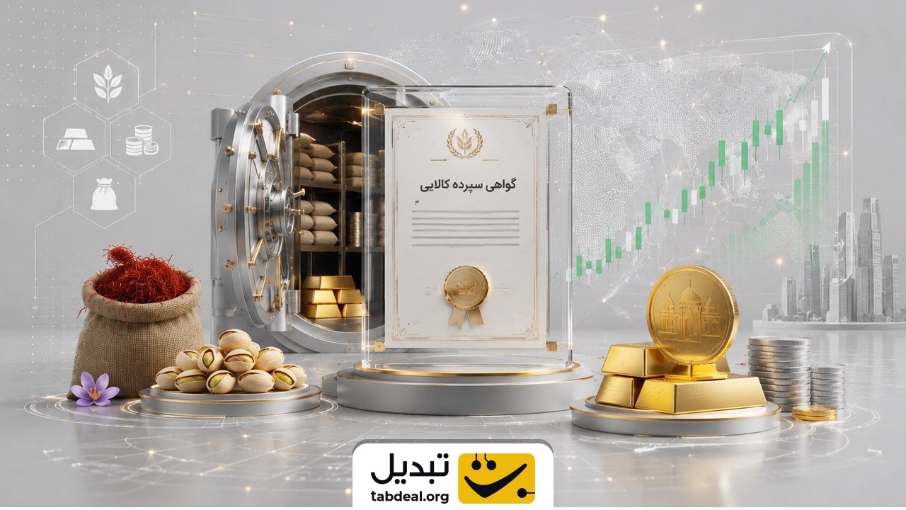 گواهی سپرده کالایی چیست؟