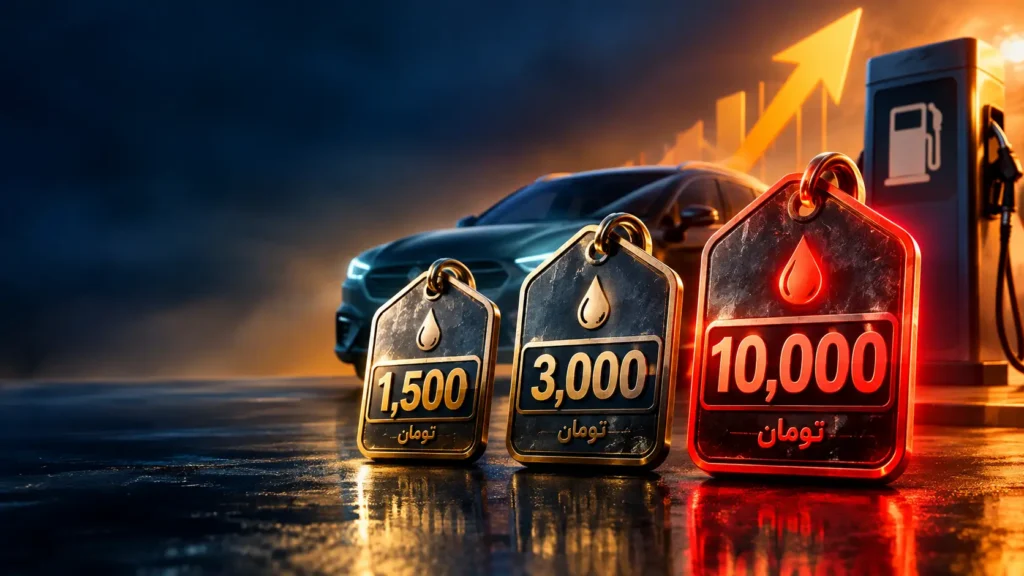 قیمت بنزین آزاد چگونه محاسبه می‌شود؟