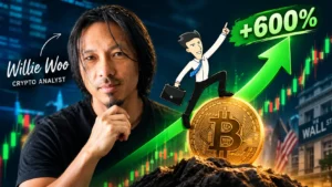 بیت کوین ۶۰۰ درصد جهش می‌کند ویلی وو