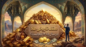 سقف تاریخی طلا در سال ۱۴۰۵ کجاست؟