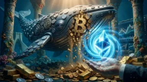 نهنگ بزرگ بیت‌کوین دارایی خود را نقد کرد تا این ارز دیجیتال را بخرد