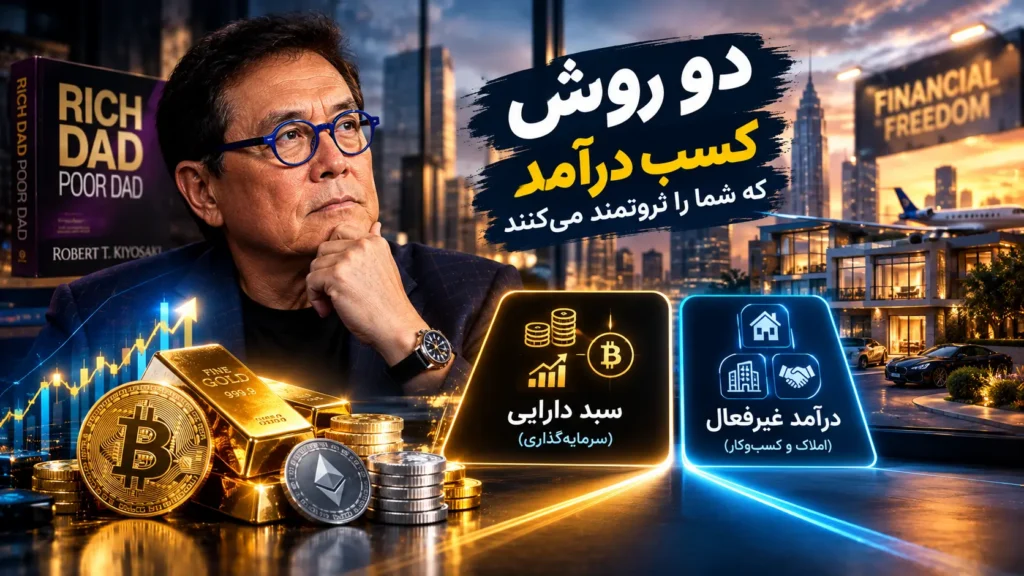 پدر پولدار: این دو روش سرمایه‌گذاری شما را ثروتمند می‌کند